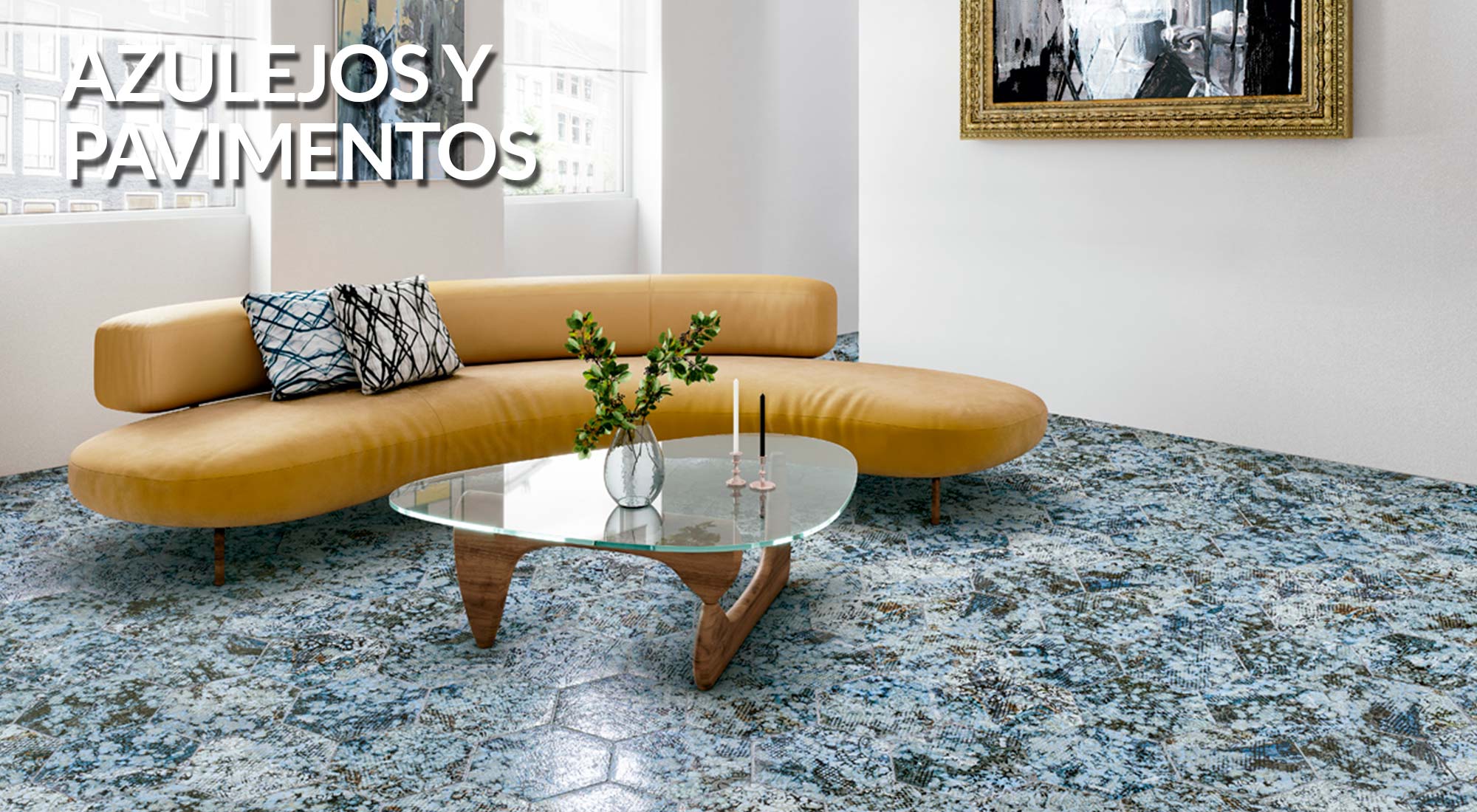 Azulejos y pavimentos apavisa inedita blue