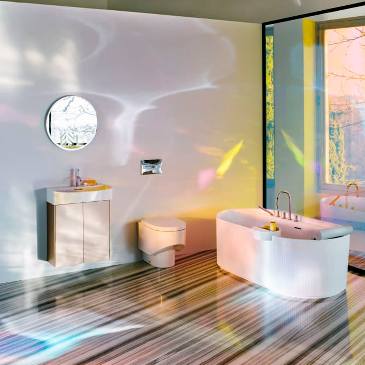 Mueble de baño Laufen Sonar