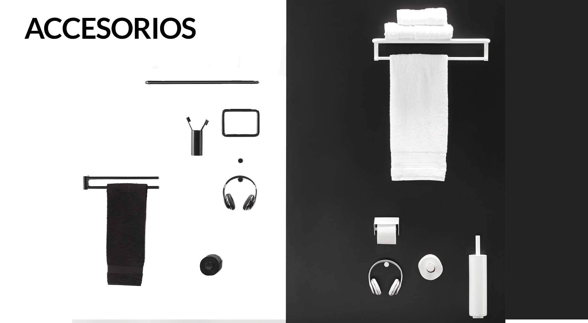 Accesorios para completar el diseño de tu baño