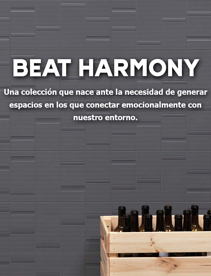 Beat Harmony Colección que nace ante la necesidad de generar espacios en los que encontrarnos en calma y relajados. | Terrapilar