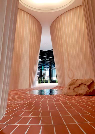 Bow by Mut Harmony: un azulejo que se inspira en el Mediterráneo | Terrapilar