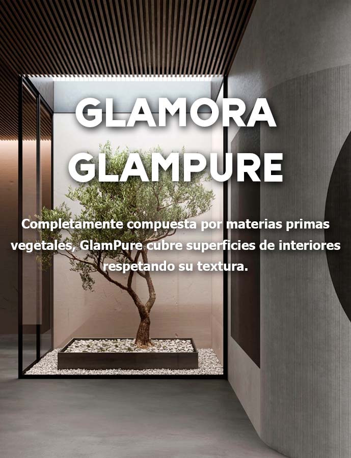 Glamora GlamPure: compuesta por materias primas vegetales | Terrapilar