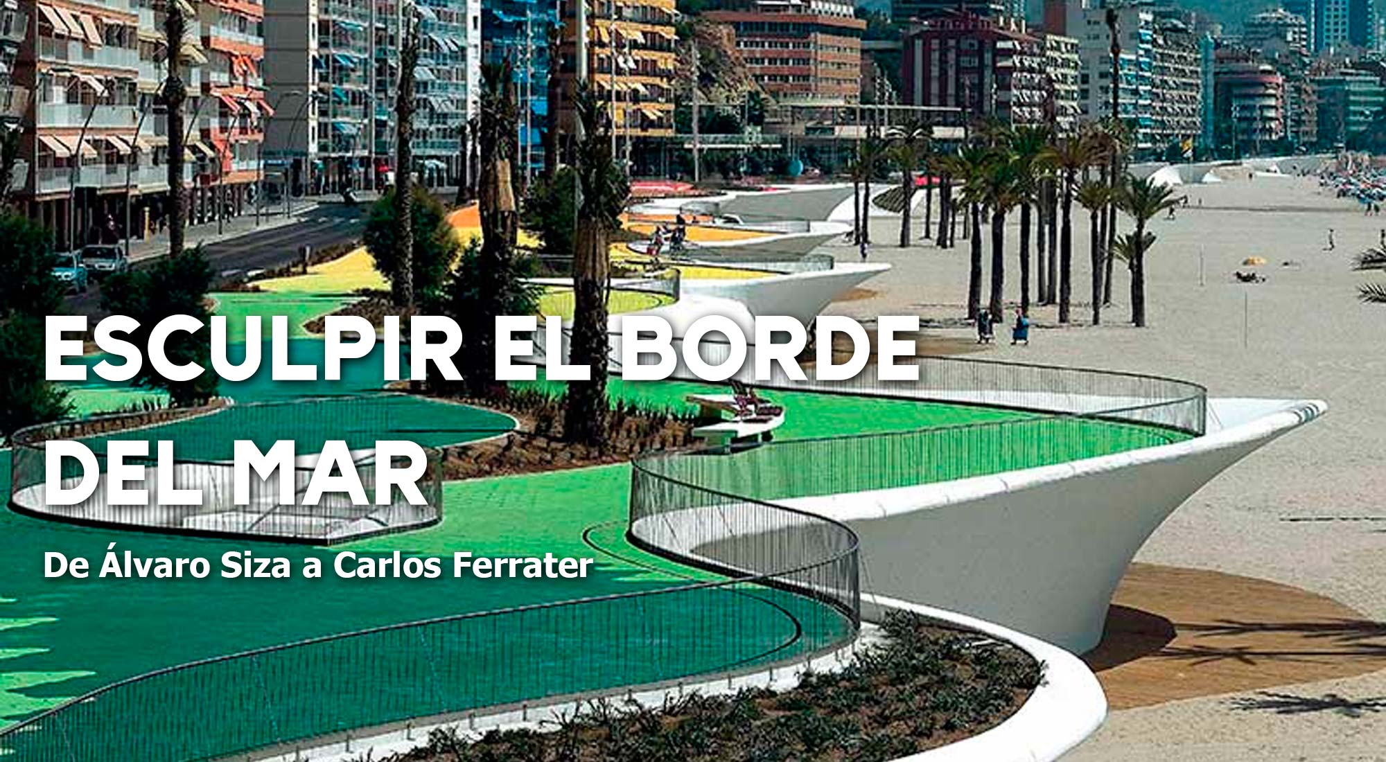 esculpir el borde del mar | terrapilar