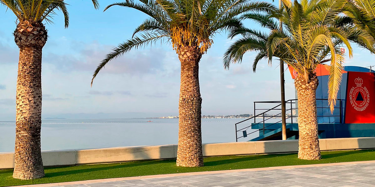 Reforma del paseo marítimo de San Pedro del Pinatar