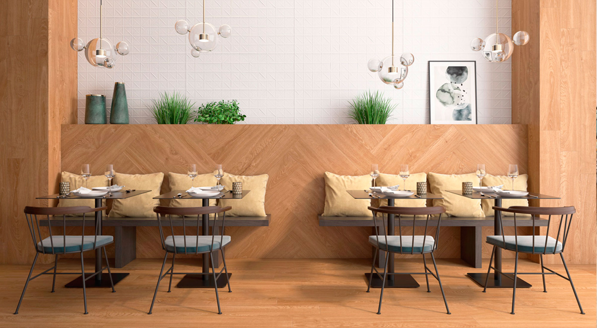 Suelo porcelánico acabado en madera geotiles lennox