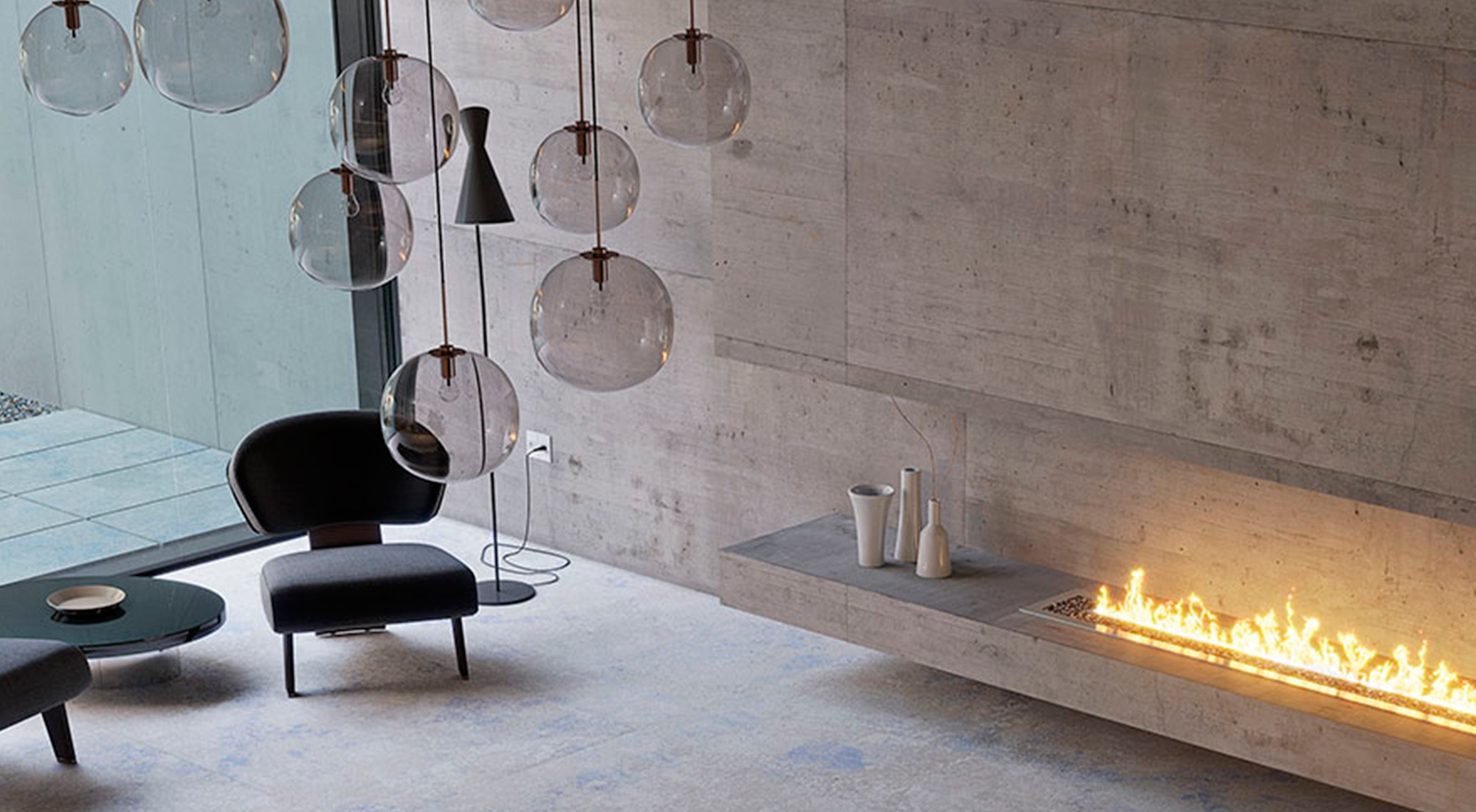 Apavisa equinox porcelánico imitación cemento