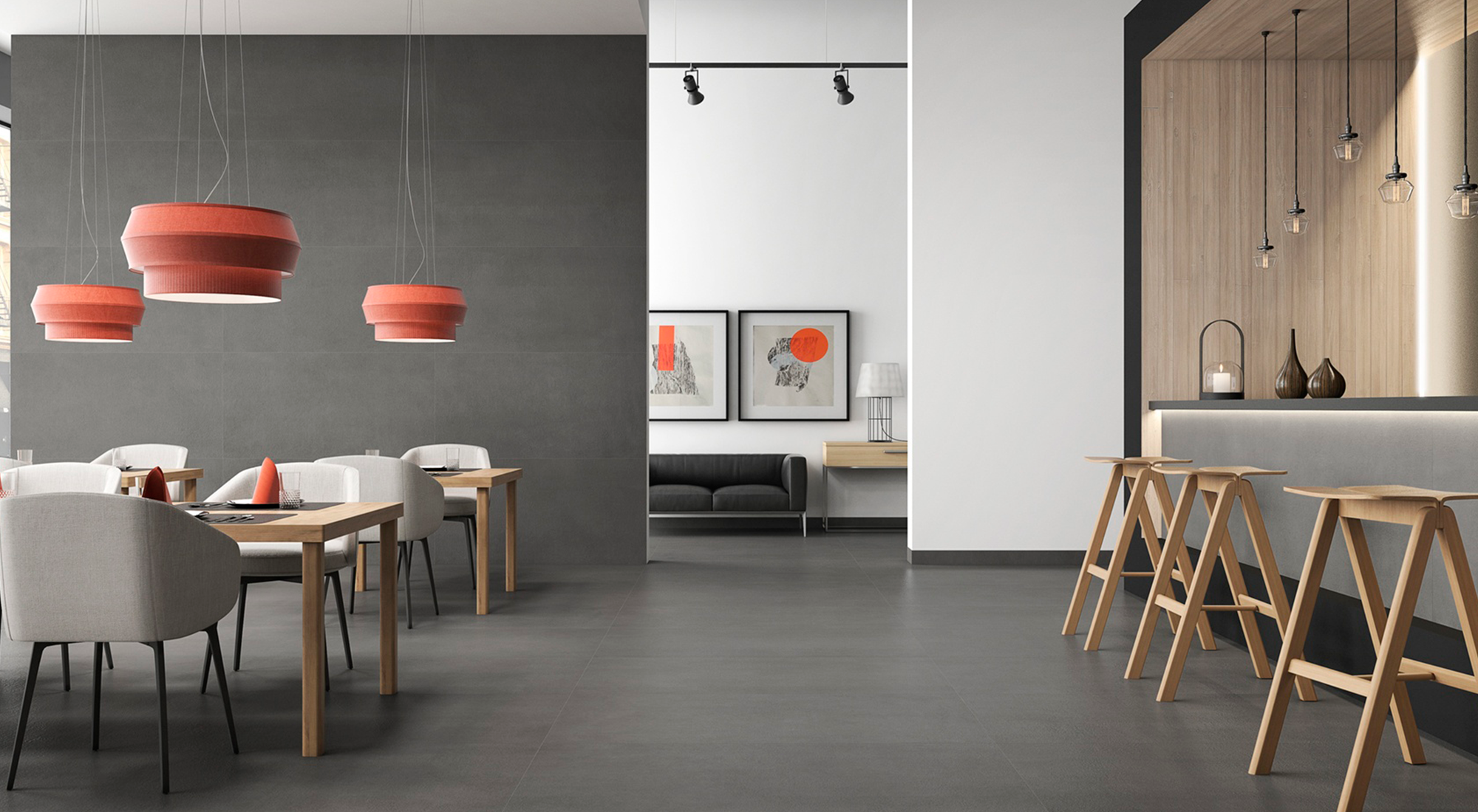 Argenta core porcelánico imitación cemento