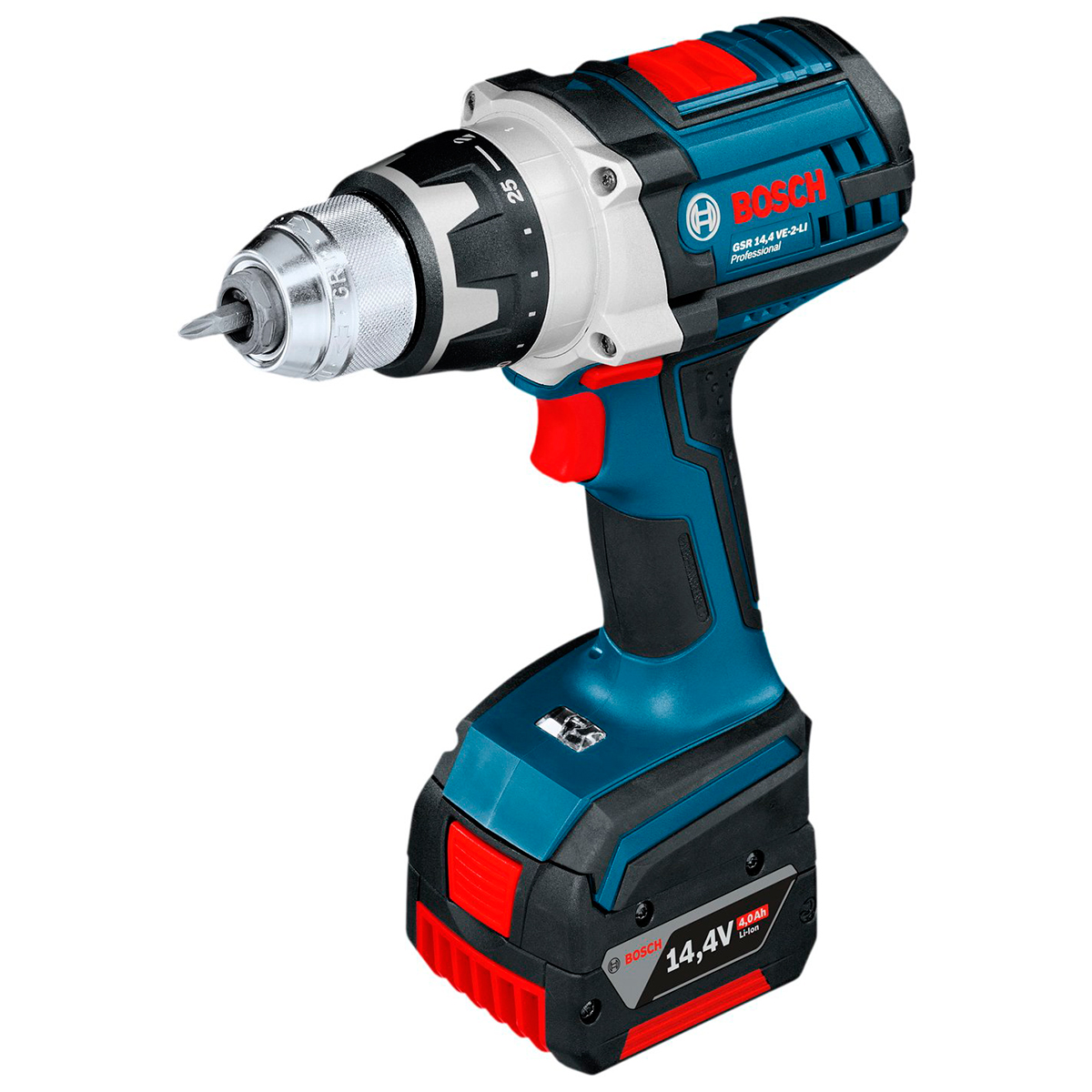 ATORNILLADOR GSR 14,4VE2+CEPILLO GHO BOSCH