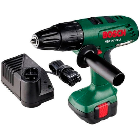 TALADRO BAT PSB 12 VE-2 BOSCH | 108,15€