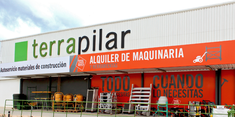 fachada terrapilar torrevieja tienda de materiales para la construcción y la reforma