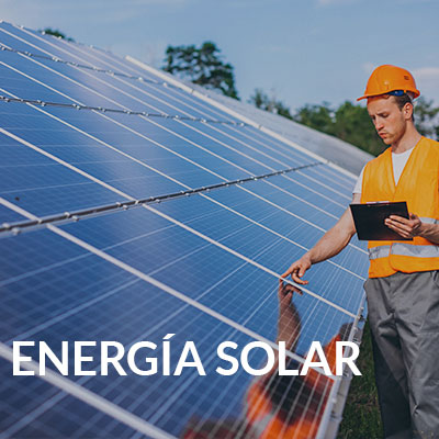 Instalaciones de energia solar