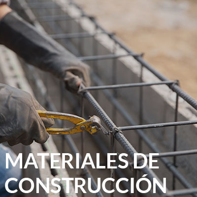 materiales de construcción