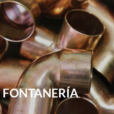 materiales de fontanería terrapilar