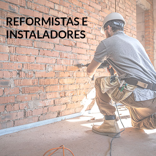 Materiales para reformistas e instaladores