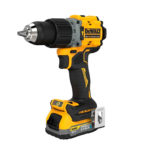 TALADRO PERCUTOR + 2 BATERÍAS + CARGADOR DCD805E2T-QWSTY