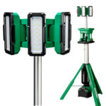 FOCO TRÍPOPE + BATERÍA 18V 4000L