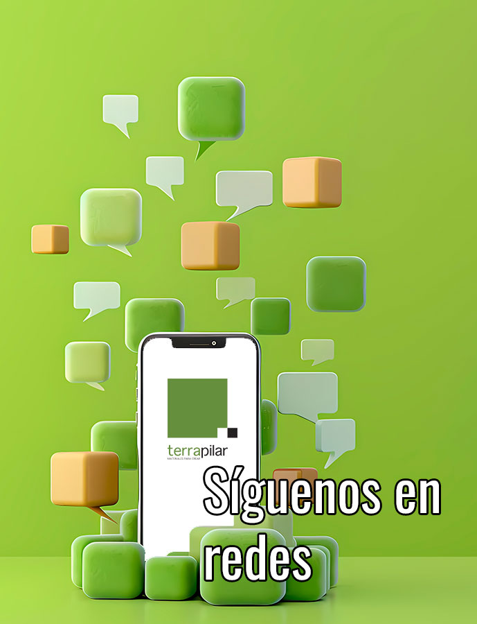 Síguenos en redes sociales terrapilar