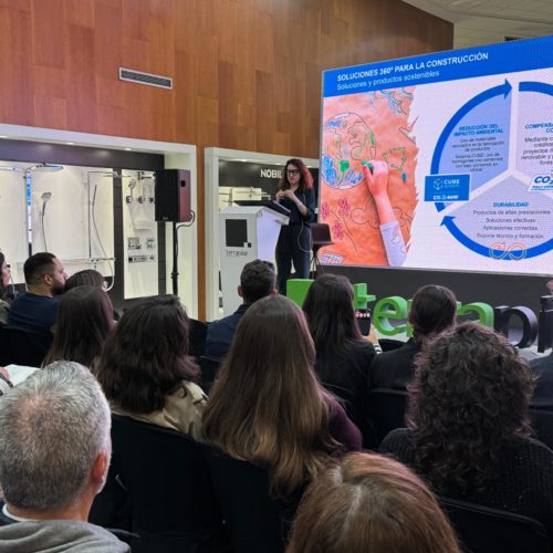 Re-construyendo la historia con Mapei Charla sobre el patrimonio