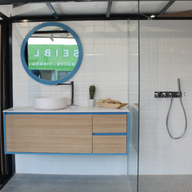 Conjunto mueble 140cm de Kyrya Conjunto mueble 140cm de Kyrya