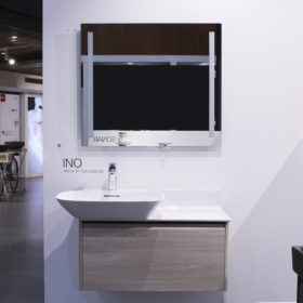 Conjunto mueble suspendido 80cm colección Ino de Laufen w-01 Conjunto mueble suspendido 80cm colección Ino de Laufen w-01