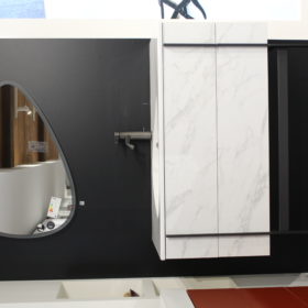 Conjunto mueble suspendido de 100cm colección N.Vague de Jacob Delafon