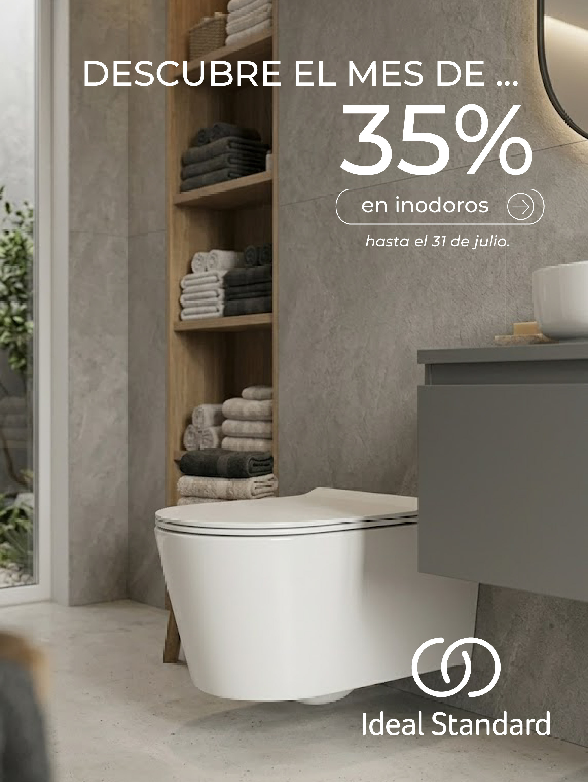 Descubre el mes de Ideal Standar banner web home mov